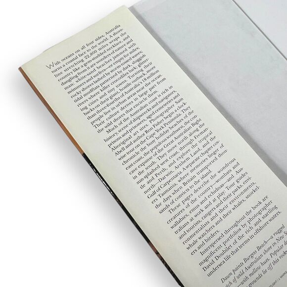 Wild Shores Of Australia National Geographic 1996 1st Edition Hardcover Book EUC - Picture 4 of 16